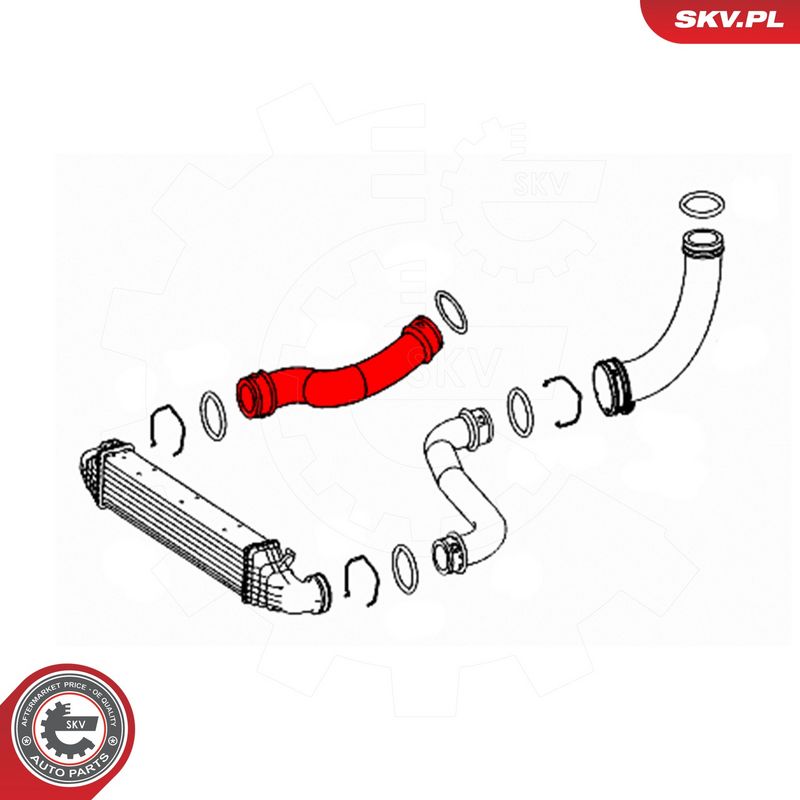 Laadimisõhu voolik, ESEN SKV 43SKV421