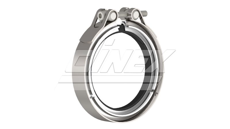 Klemmstück, Abgasanlage