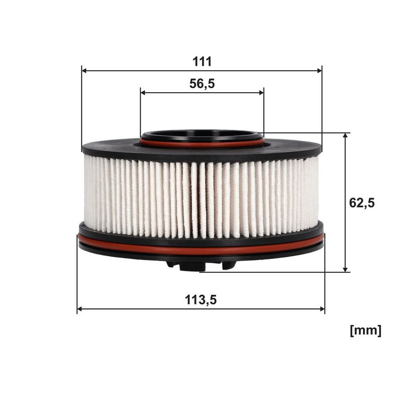 Kütusefilter, FILTRON PE 874, 5