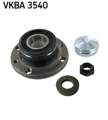 SKF kerékcsapágy készlet VKBA 3540