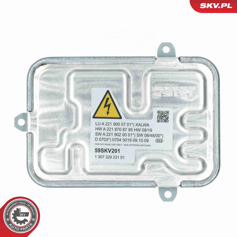 ESEN SKV 59SKV201 Žibintų valdymo blokas