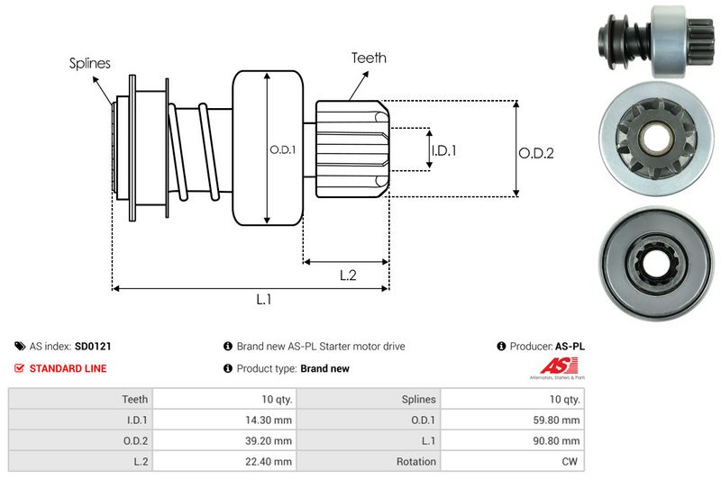 Vabajooks, starter, AS-PL SD0121