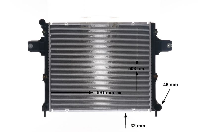 Product Image - Radiateur - CR1696000S - MAHLE