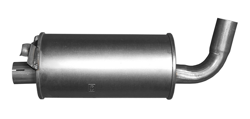 AG & NOVAK 40.321 - Centre Muffler