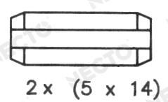 Juego de zapatas de frenos