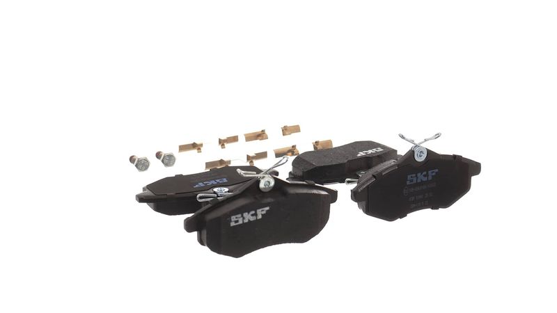 SKF VKBP80041 Stabdžių trinkelių rinkinys, diskinis stabdys