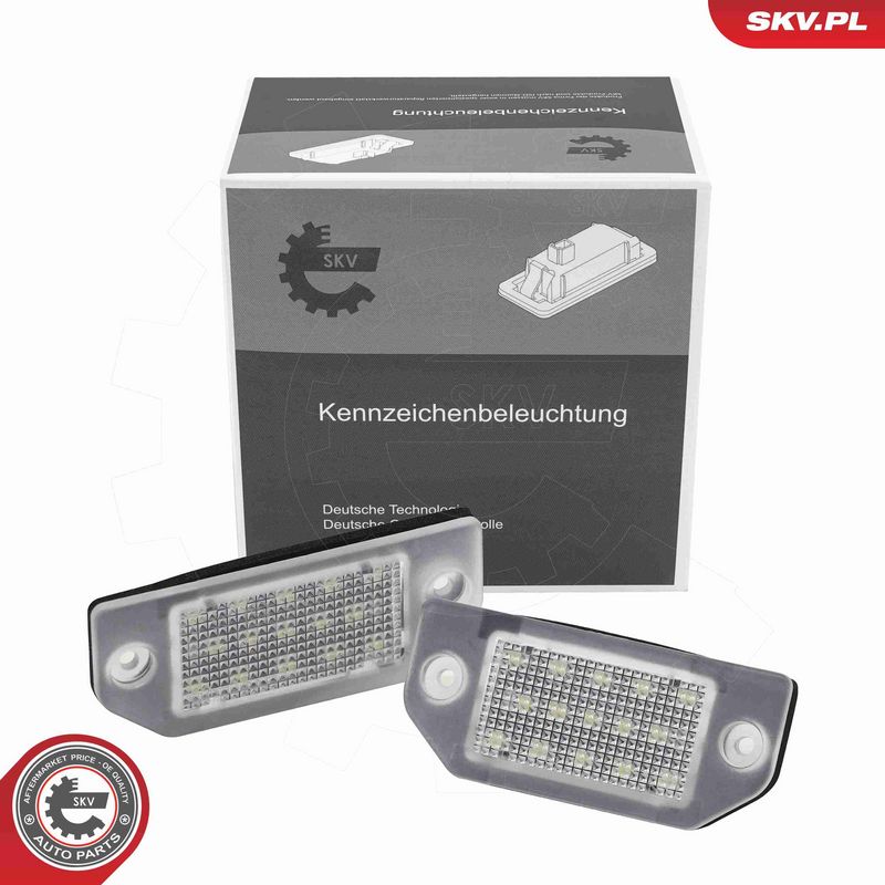ESEN SKV 72SKV551 - Licence Plate Light