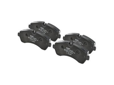 DELPHI LP1981 Brake Pad Set, disc brake