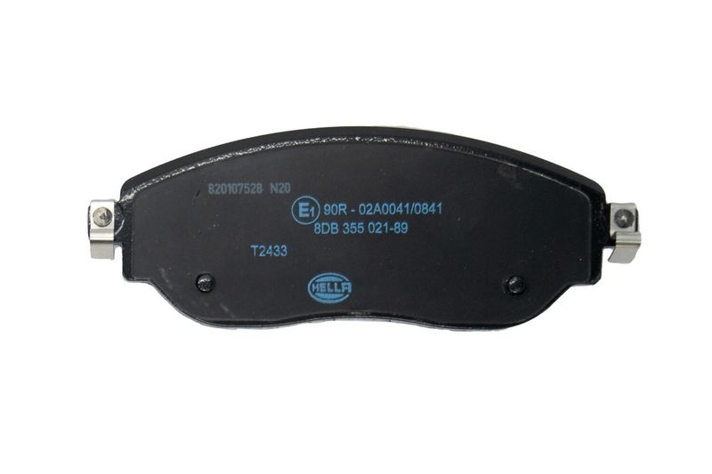 Set placute frana,frana disc 8DB 355 021-891 HELLA