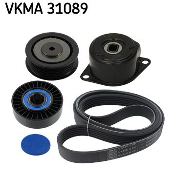 Комплект поліклинових ременів, Skf VKMA31089