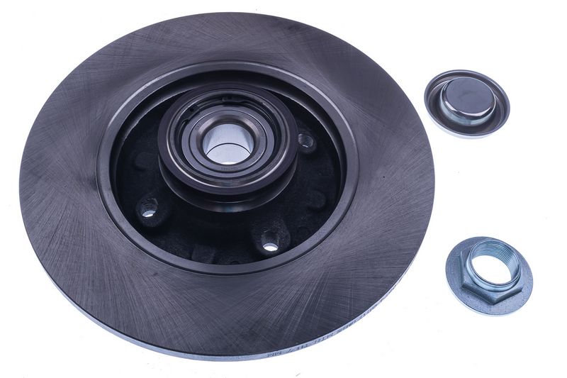 DENCKERMANN B130752 Brake Disc