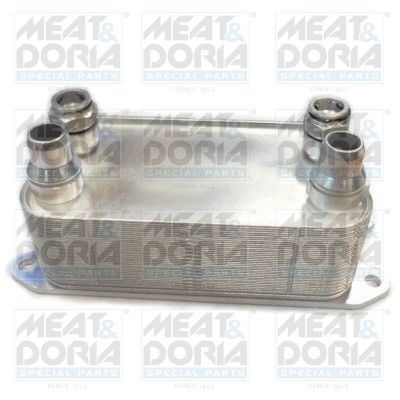 MEAT&DORIA Mercedes масляный радиатор W204/212,SLK 10-