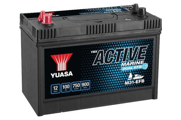 Yuasa M31-EFB Active Marine Dual EFB Battery