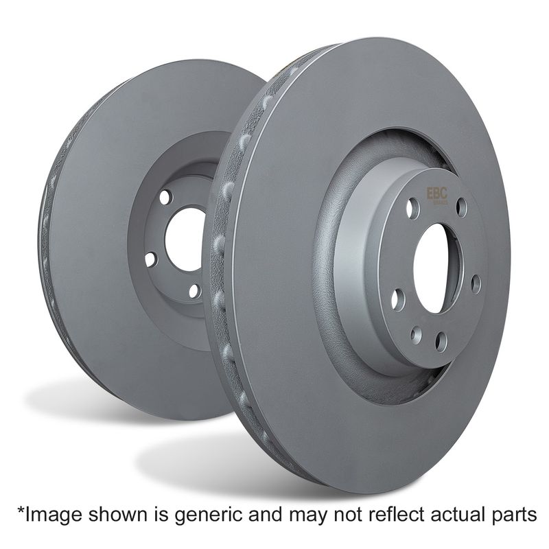 EBC Brakes Brake Disc D023