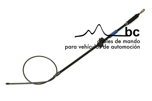 Cable de accionamiento, freno de estacionamiento