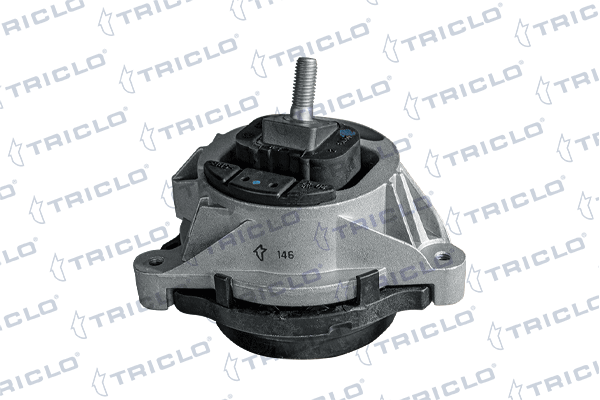 окачване, двигател TRICLO