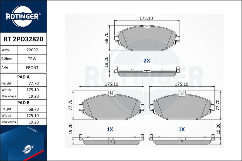 This part match OEM code: 000 420 91 03