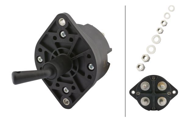 Hauptschalter Batterie HELLA für CLAAS - 1