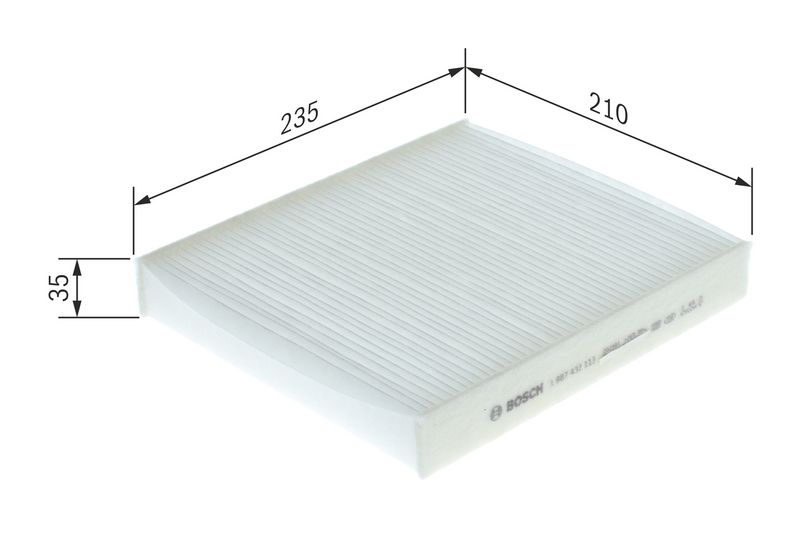 Filtre+d'habitacle BOSCH 1 987 432 113