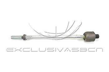 Articulación axial, barra de acoplamiento