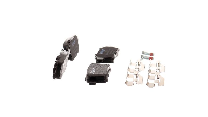 SKF VKBP90039 Комплект гальмівних накладок, дискове гальмо