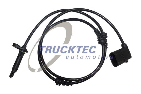 Датчик, кількість обертів колеса, Trucktec Automotive 0242411