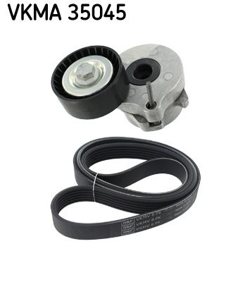 Комплект поліклинових ременів, Skf VKMA35045