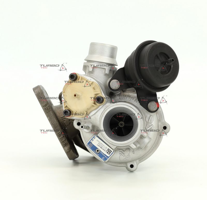 TURBO-TEC Kompresorius, įkrovimo sistema
