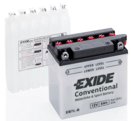 Baterie de pornire EXIDE Conventional 12V 8Ah EN85-EB7L-B