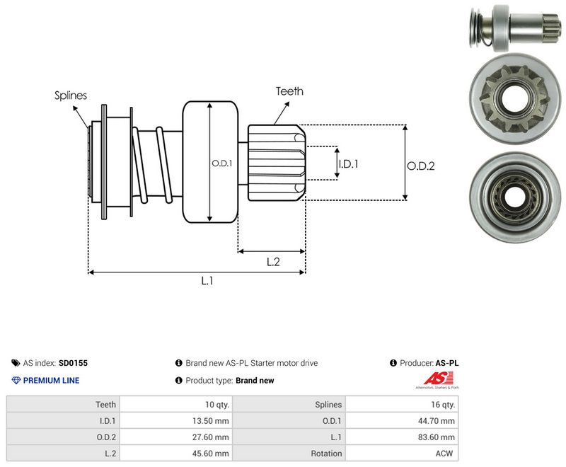 Vabajooks, starter, AS-PL SD0155