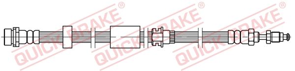 Гальмівний шланг, Quick Brake 32.800