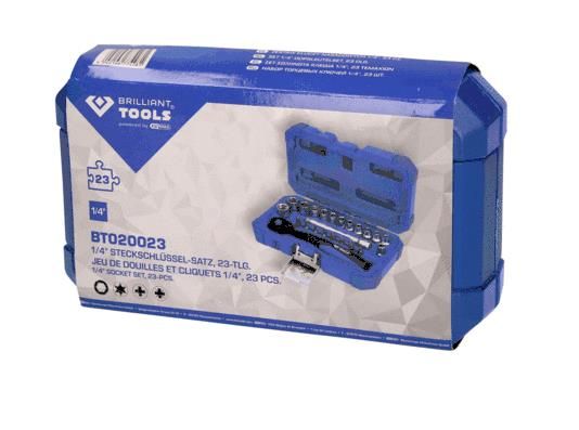 Padrunvõtmete komplekt, KS TOOLS BT020023