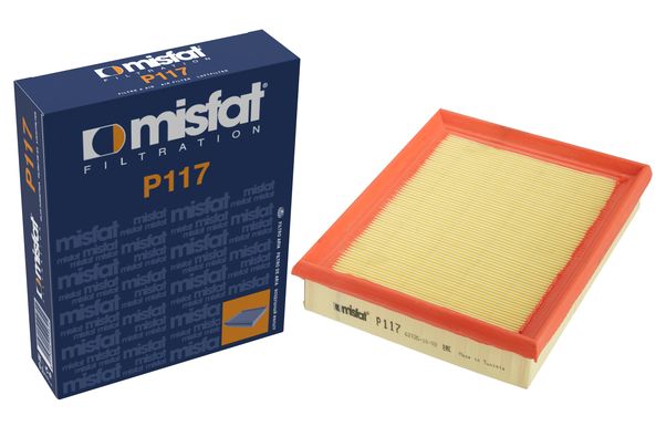 MISFAT Filtre à air P117
