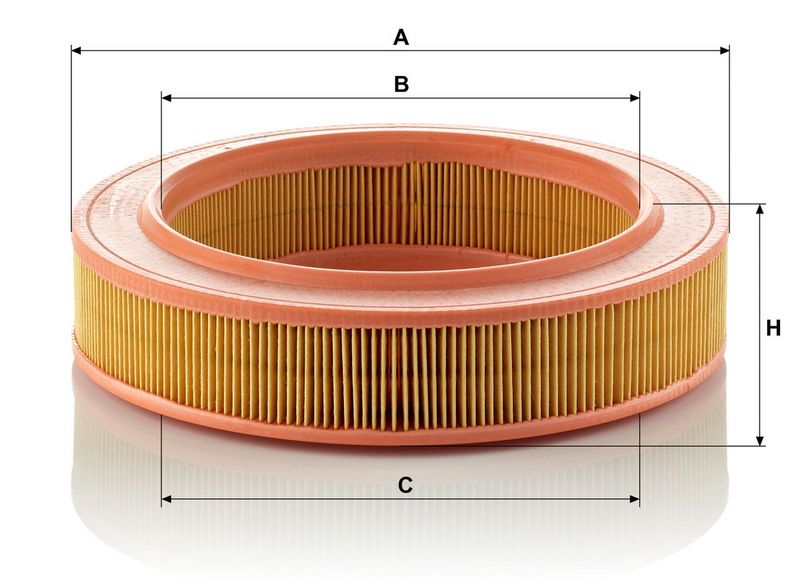 Filtru aer C 2552/1 MANN-FILTER