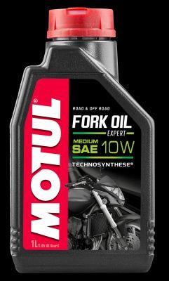 MOTUL Fork Oil Expert Medium SAE 10W 6х1 L