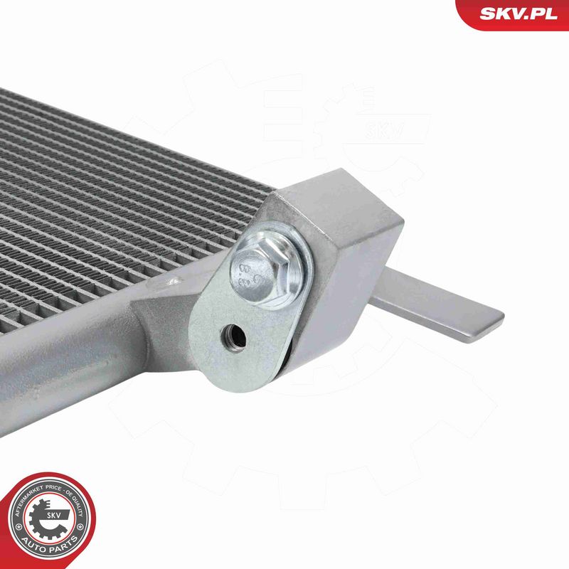 ESEN SKV 86SKV395 Condenser, air conditioning