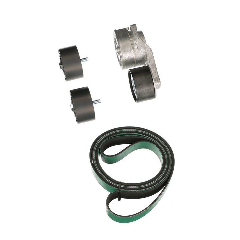 GATES K0110PK2495HD V-ribbed Belt Set