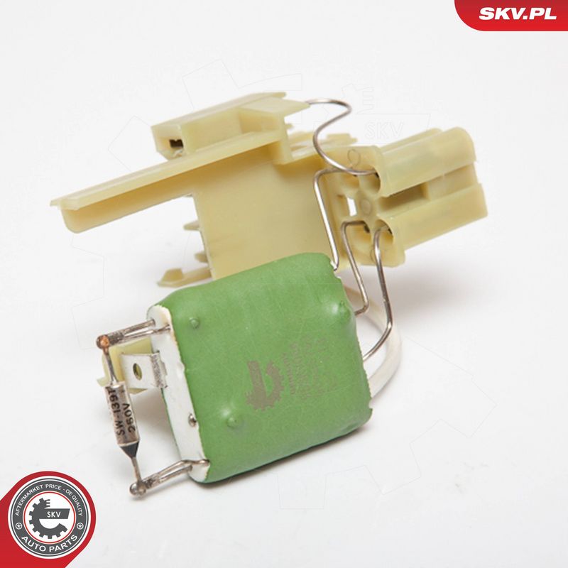 ESEN SKV 95SKV054 Resistor, interior blower