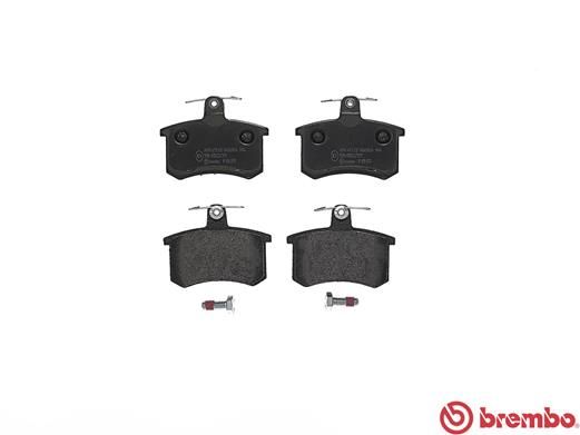 BREMBO P 85 013 Brake Pad Set, disc brake