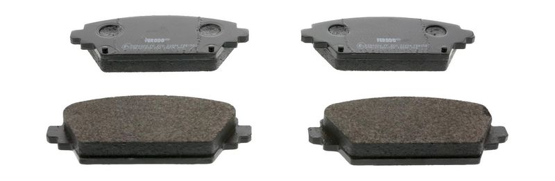 Plaquettes+de+frein+à+disque FERODO FDB1580