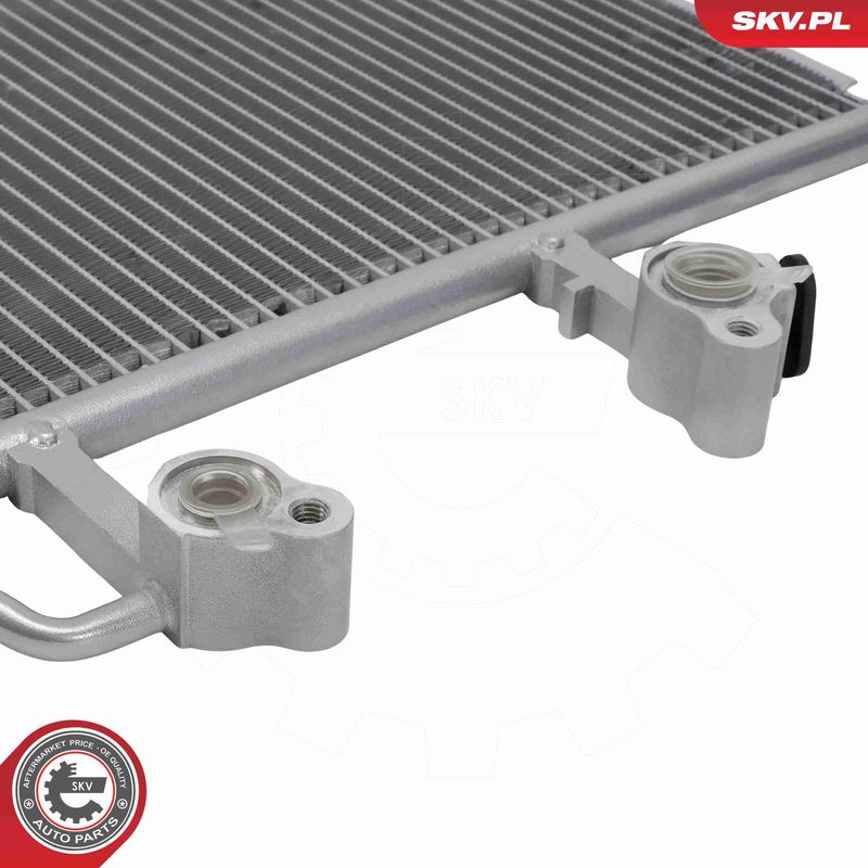 ESEN SKV 86SKV646 Condenser, air conditioning