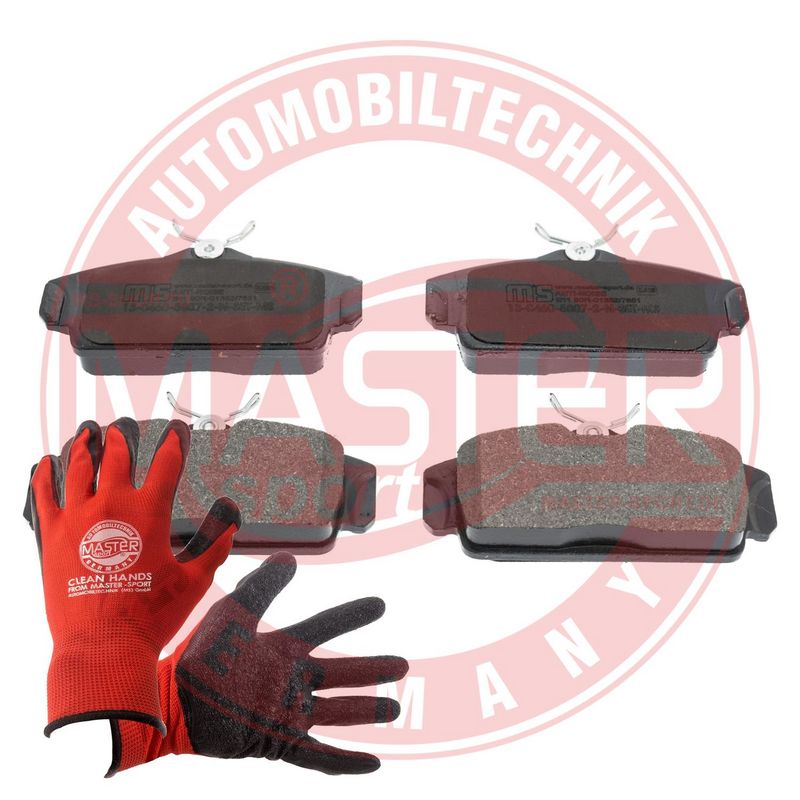 MASTER-SPORT GERMANY fékbetétkészlet, tárcsafék 13046058072N-SET-MSP