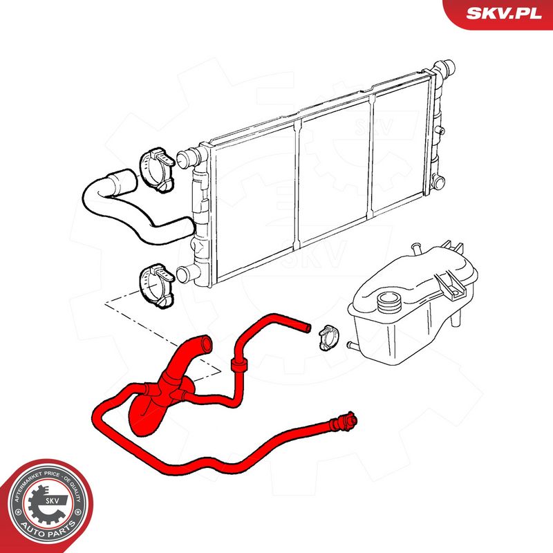 Jahutusvoolik, ESEN SKV 43SKV024