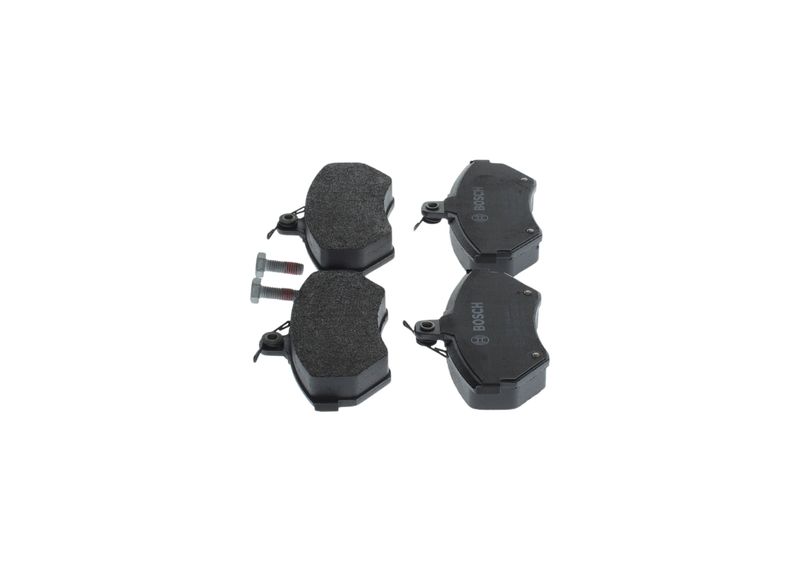 BOSCH 0 986 494 021 Комплект гальмівних накладок, дискове гальмо