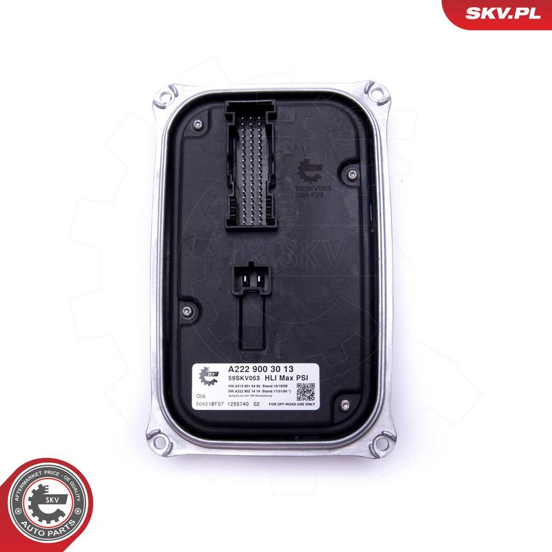 Juhtseade, valgustus, ESEN SKV 59SKV053