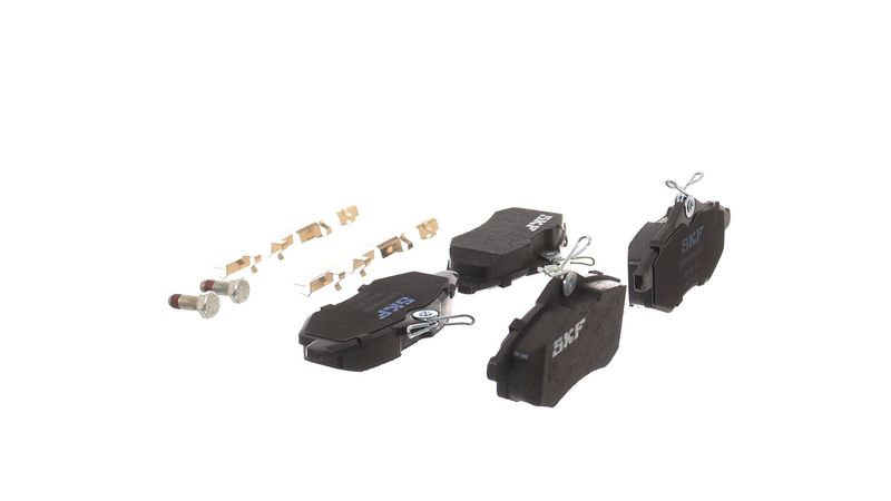 SKF VKBP80041 Stabdžių trinkelių rinkinys, diskinis stabdys