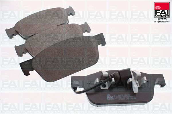 FAI AutoParts Stabdžių trinkelių rinkinys, diskinis stabdys