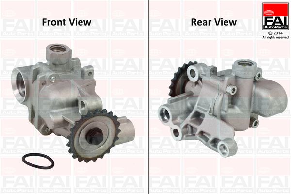 FAI Volkswagen помпа мастила Audi A2,Skoda Fabia I,II,Roomster,Polo 1.4TDI