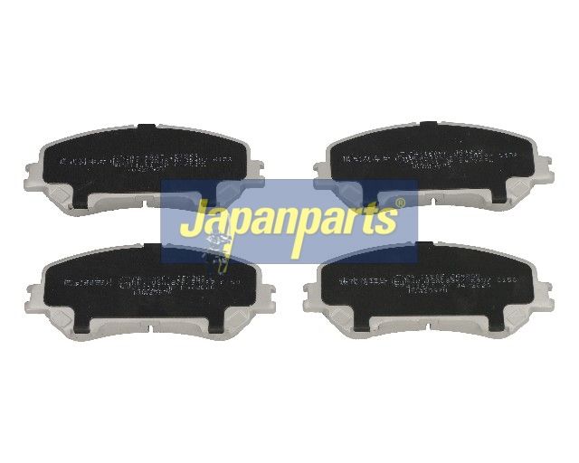 set placute frana,frana disc JAPANPARTS PA-160AF