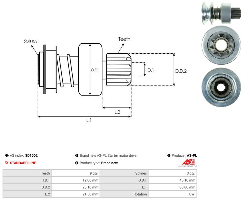 Vabajooks, starter, AS-PL SD1002